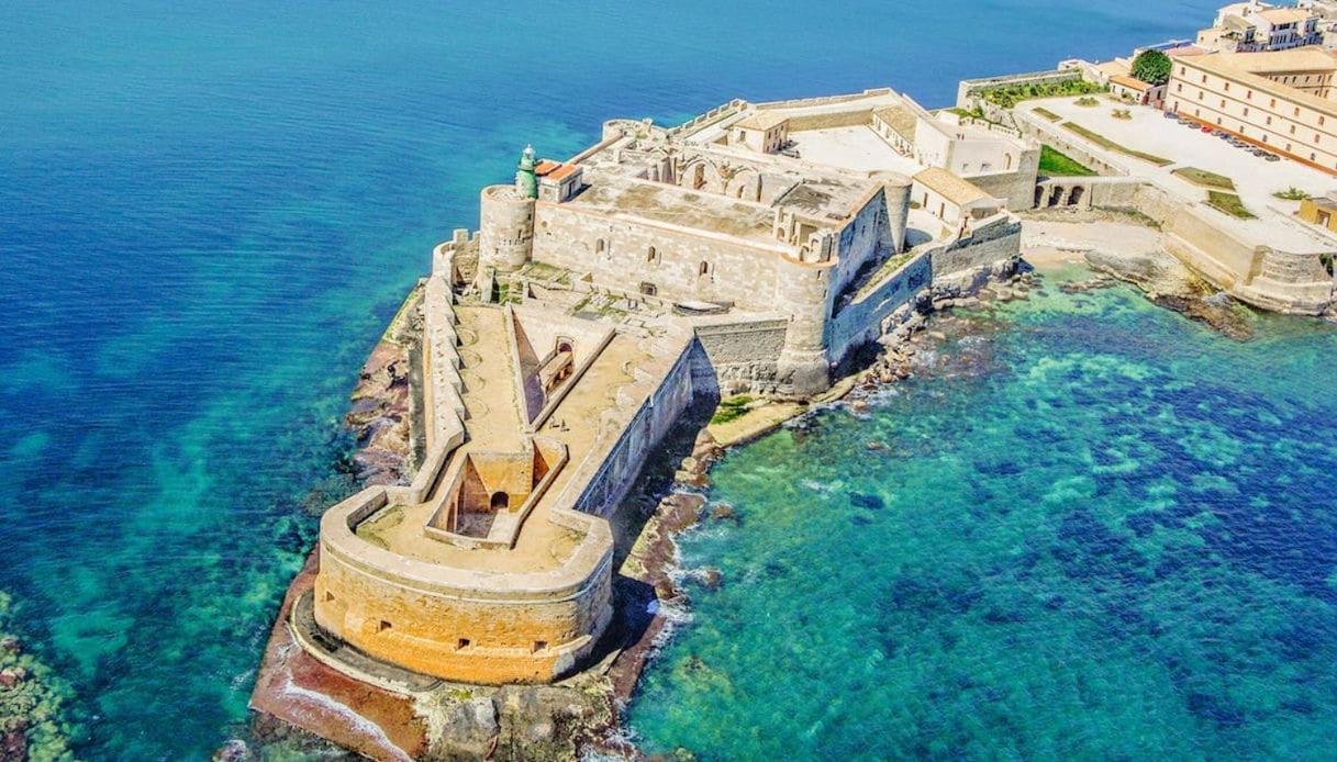 Casa Di Aurora Villa Szirakúza Kültér fotó